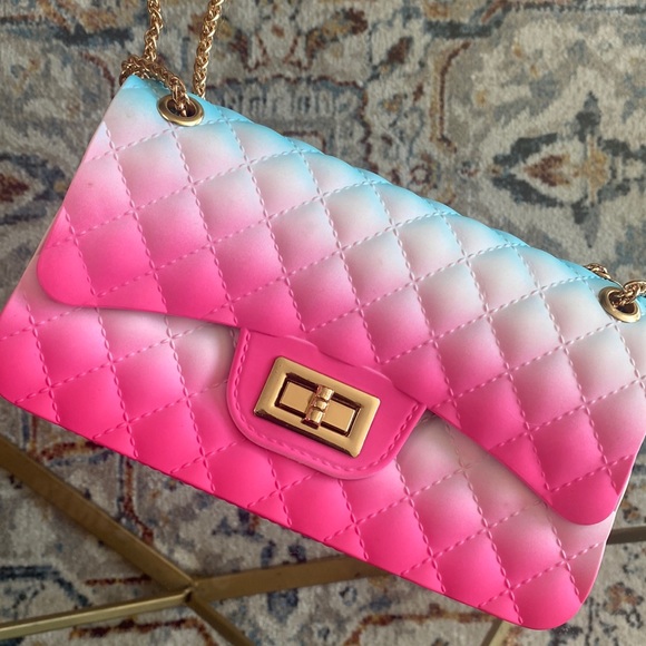 Accessories - Cotton candy medium handbag